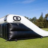 BMX Inflatable Airbag Landing