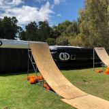 Stunt Airbag Landing For Bmx And Mtb Bikes