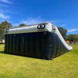 BMX and MTB Airbag Landing For Action Sports
