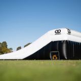 Aterrizaje Airbag MTB Para Deportes De Acción