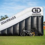 Aufblasbarer Airbag Landung für Bmx und Mtb