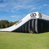 MTB Airbag Landung von DD Airbags für Action Sports Progression.