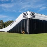 Aufblasbare MTB-Airbag-Landung für Action-Sportarten