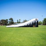 BMX and MTB Airbag Landing For Action Sports