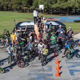 Stunt Airbag Landing For Bmx And Mtb Bikes