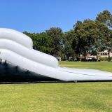 Airbag Landing For Bmx And Mtb Bikes