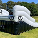 Airbag Landing For Bmx And Mtb Bikes