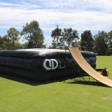 Stunt Airbag Landing For Bmx And Mtb Bikes