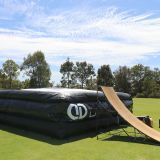 Stunt Airbag Landing For Bmx And Mtb Bikes