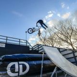 Stunt Airbag Landing For Bmx And Mtb Bikes