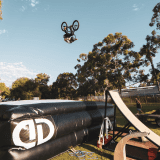 DD Airbags Inflatable Airbag Landing For Action Sports